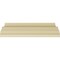 Ekena Millwork 6 3/8"H x 7 3/4"P x 9 7/8"F x 94 1/2"L Dentil Crown Moulding MLD06X08X10DE - alternate 3